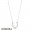 Women's Pandora Necklace Contemporary Pearls In Silver