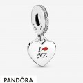 Women's Pandora New Zealand Hanging Charm