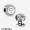 Women's Pandora New Zealand Kiwi & Fern Gift Set