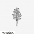 Women's Pandora Oak Leaf Double Ring