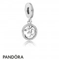 Women's Pandora Om Symbol Hanging Charm