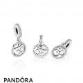 Women's Pandora Om Symbol Hanging Charm