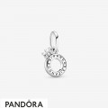 Women's Pandora Open Centre Pandora Crown O Pendant