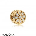 Women's Pandora Opulent Flower Clip