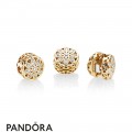 Women's Pandora Opulent Flower Clip