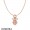Pandora & Rose 335 Pandora Rose Pacifier Necklace Gift Set