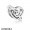 Women's Pandora Path To Love Charm