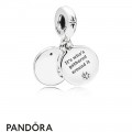 Women's Pandora Perfect Christmas Hanging Charm