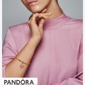 Women's Pandora Pink Fan Dangle Charm