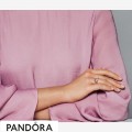 Women's Pandora Pink Fan Ring