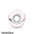 Women's Pandora Pink Flower Murano Glass Charm