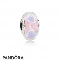 Women's Pandora Plentiful Hearts Murano Glass Charm