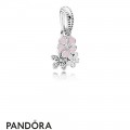 Women's Pandora Poetic Blooms Hanging Charm