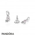 Women's Pandora Poetic Blooms Hanging Charm