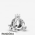 Women's Pandora Polished Crown O Carriage Charm