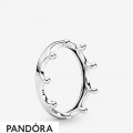 Women's Pandora Polished Crown Ring