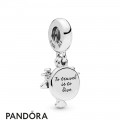 Women's Pandora Propeller Plane Dangle Charm