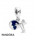 Women's Pandora Propeller Plane Dangle Charm