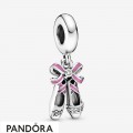 Women's Pandora Punk Ballerina Shoes Hanging Charm