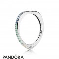Women's Pandora Rainbow Arcs Of Love Ring