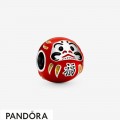 Women's Pandora Red Daruma Doll Charm