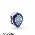 Pandora Reflexions Dazzling Blue Droplet Clip Charm