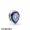Pandora Reflexions Dazzling Blue Droplet Clip Charm