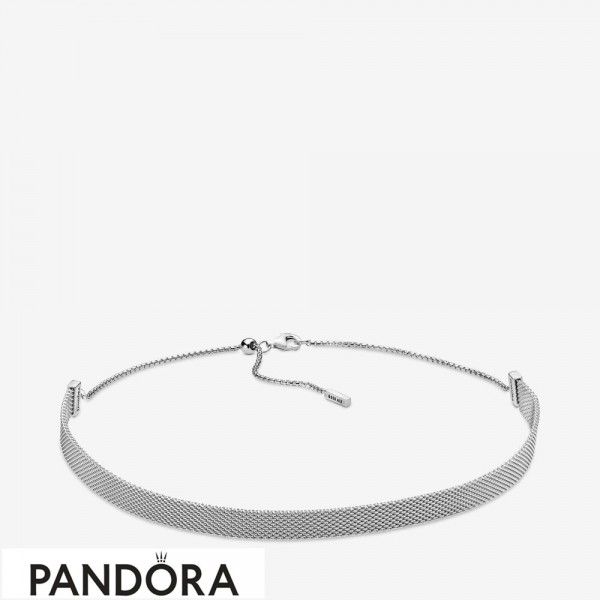 Pandora Reflexions Mesh Choker Necklace