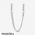 Pandora Reflexions Sparkling Safety Chain Clip Charm