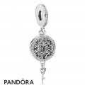 Women's Pandora Regal Key Hanging Charm