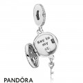 Women's Pandora Regal Key Hanging Charm