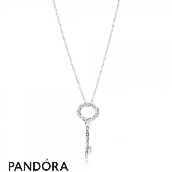Women's Pandora Regal Key Necklace
