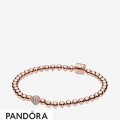 Pandora Rose Beads & Pave Bracelet