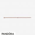 Pandora Rose Beads & Pave Bracelet