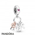 Pandora Rose Bff Hanging Charm
