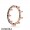 Pandora Rose Black Enchanted Crown Ring