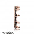 Pandora Rose Black Enchanted Crown Ring