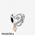 Pandora Rose Chained Heart Charm
