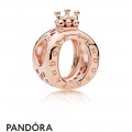Pandora Rose Crown O Charm