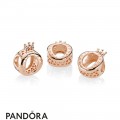 Pandora Rose Crown O Charm