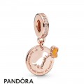 Pandora Rose Dinosaur Hanging Charm