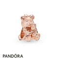 Pandora Rose Dora Bear Charm