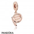 Pandora Rose Family Roots Hanging Charm