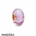 Pandora Rose Glittering Grooves Murano Charm