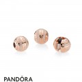 Pandora Rose Logo Hearts Clip