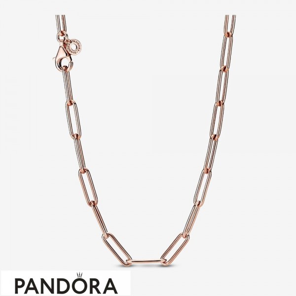 Pandora Rose Long Link Cable Chain Necklace