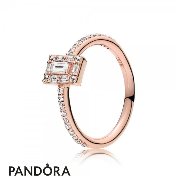 Pandora Rose Luminous Ice Ring