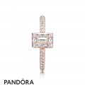 Pandora Rose Luminous Ice Ring