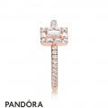 Pandora Rose Luminous Ice Ring