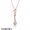 Pandora Rose Modern Lovepods Necklace Set